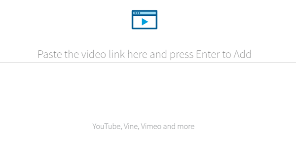 Paste the link to your YouTube, Vimeo, or another video into your LinkedIn Publisher post.