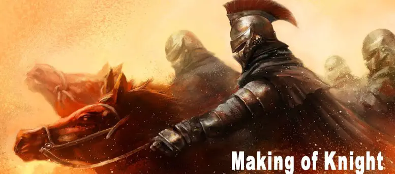 Making-of-Knight