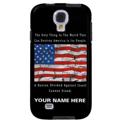 A Nation Divided Galaxy S4 Case