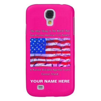 A Nation Divided Samsung Galaxy S4 Case