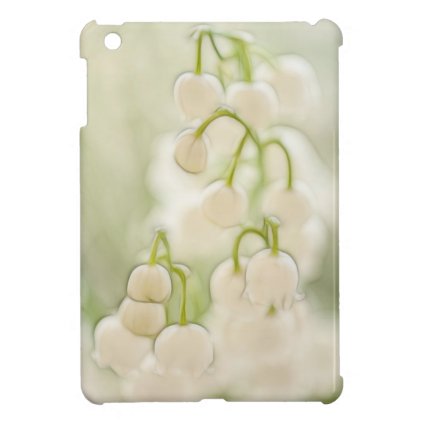 Lily of the Valley iPad Mini Cases