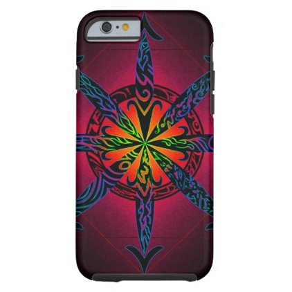 Psychedelic Chaos Tough iPhone 6 Case