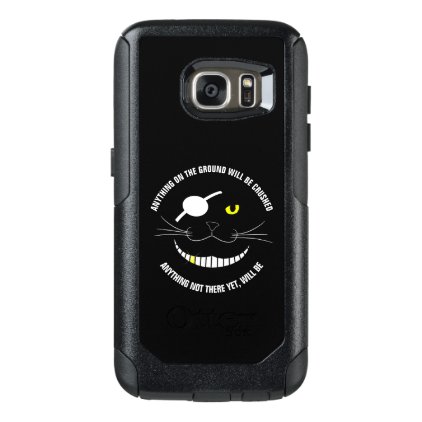 Funny Pirate Smiling Cat With An Eye Patch OtterBox Samsung Galaxy S7 Case