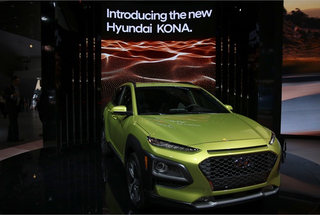 2018 Kona Arrives as Hyundai's Smallest Utility