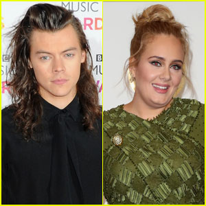 Adele Gave Harry Styles Her '21' Album For His 21st Birthday