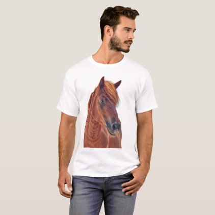 Wild horse of Assateague t-shirt