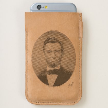 Abe Abraham Lincoln American Republican President iPhone 6/6S Case