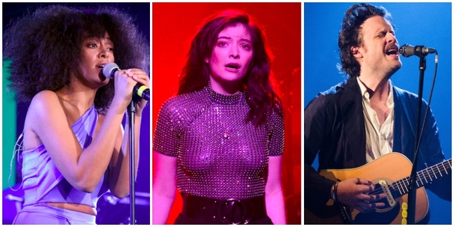 Glastonbury 2017 Adds Lorde, Solange, Father John Misty, More