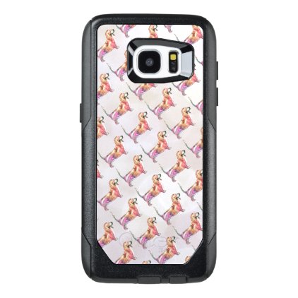 Basset Hound OtterBox Samsung Galaxy S7 Edge Case