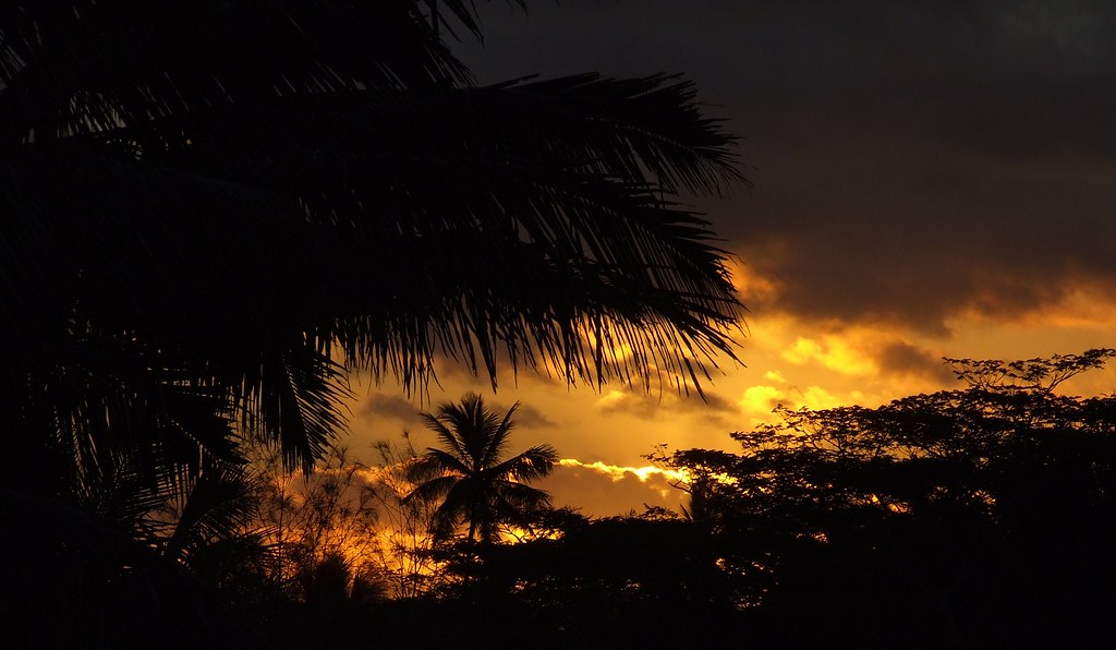 Sunset @ Rarotonga, Cook Islands