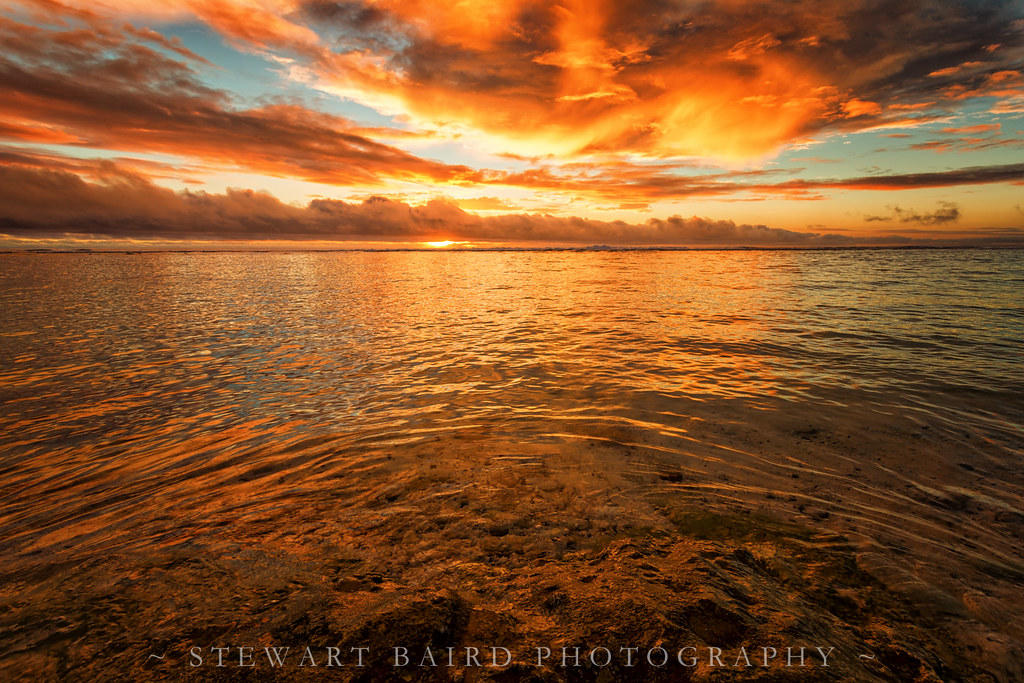 Fire in the Sky, Rarotonga
