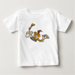 Horse Power cartoon Baby T-Shirt