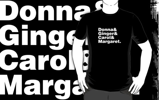 Donna&Ginger&Carol&Margaret
