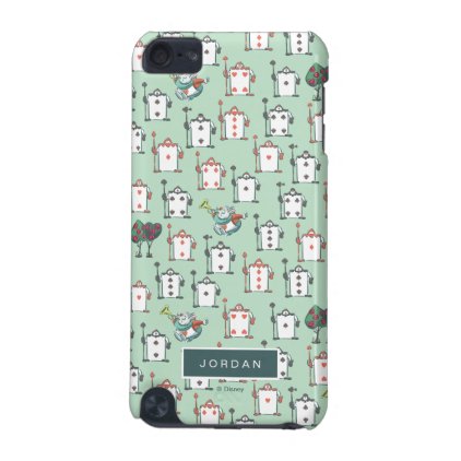 Alice In Wonderland | Card Soldiers Pattern iPod Touch 5G Cover
