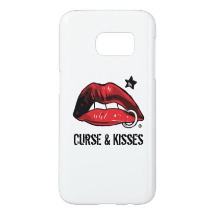 Curse & Kisses Branded | Galaxy S7 Case