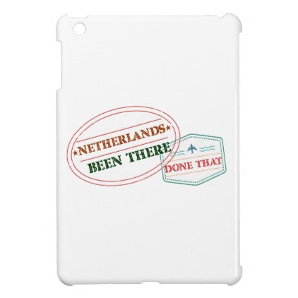 Netherlands Antilles Been There Done That iPad Mini Cases