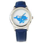 Cute Curious Cartoon Dolphin Watches