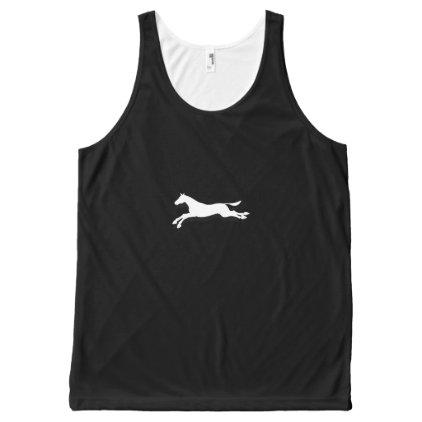 Tritty Trotter All-Over-Print Tank Top