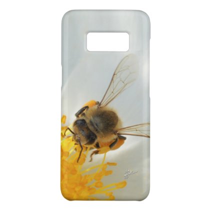 Bee Floral Elegant Fine Art Photography Unique Case-Mate Samsung Galaxy S8 Case