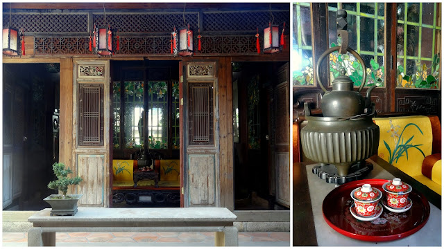 Tea Room Lanqin Guoco Mansion in Xiamen, China