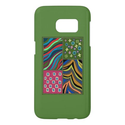 Tropical Green Tapestry Galaxy Samsung 7 Casemate Samsung Galaxy S7 Case
