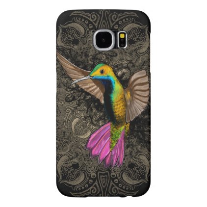 Hummingbird in Flight Samsung Galaxy S6 Case