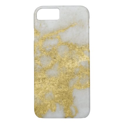 Yellow Gold Marble Party Phone Case