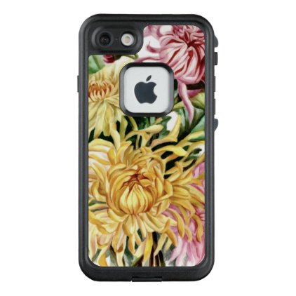 FLOWERY DESIGN LifeProof® FRĒ® iPhone 7 CASE