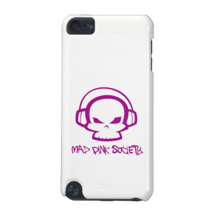 Mad Pink Society Ipod Touch 5g case