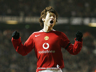 Former Manchester United player Park Ji-Sung 