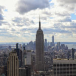 Fotos de Nueva York, Empire Sat Building desde el Top of the Rock