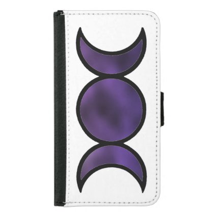 Purple Goddess Galaxy s5 Wallet Case