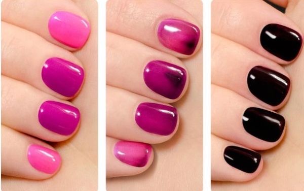 She Dips Her Finger Into Her Drink And When Her Nail Polish Changes Its Color, She Discovers Something Unexpected!