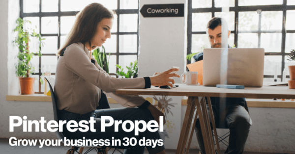 Pinterest created Pinterest Propel, a new program that provides one-on-one marketing support to businesses and agencies that are new to advertising on Pinterest.