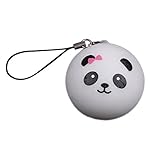 Cute Panda Karikatur Gesicht Squishy Handy-Hang Rope Straps Charms