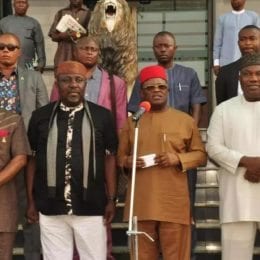 Nnamdi Kanu: South-East Governors To Meet FG Over Continuous Detention Of IPOB Leader