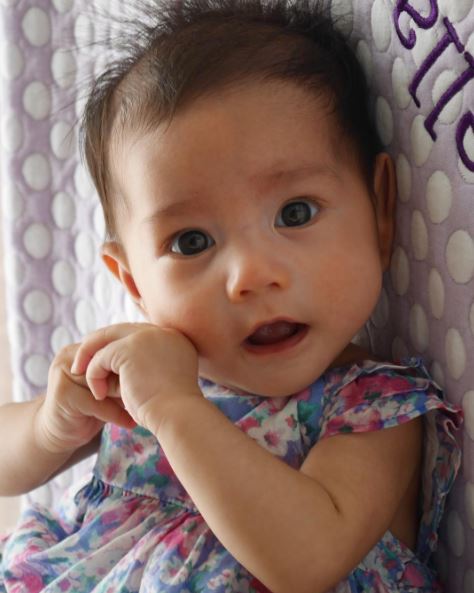 Robin Padilla and Mariel Rodriguez' 4-Month-Old Baby Is A Little Orange Ball Of Cuteness! 