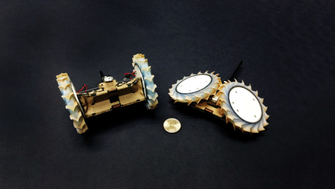 NASA’s Shapeshifting Origami Robot Squeezes Where Others Can’t