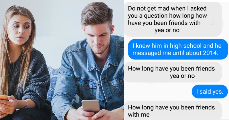Girl Receives Insane String of Messages From Acquaintance's Jealous Girlfriend