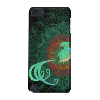 Curly Quetzal iPod Touch (5th Generation) Case