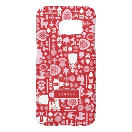 Snow White and Friends Pattern Samsung Galaxy S7 Case