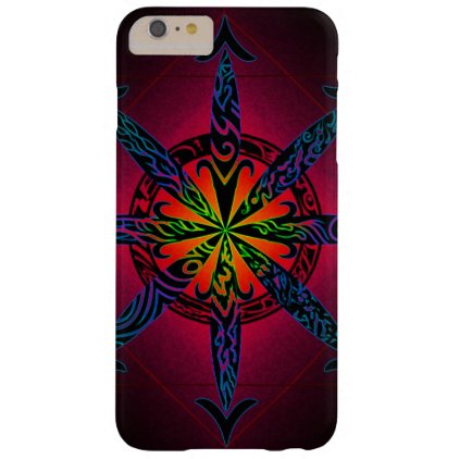 Psychedelic Chaos Barely There iPhone 6 Plus Case