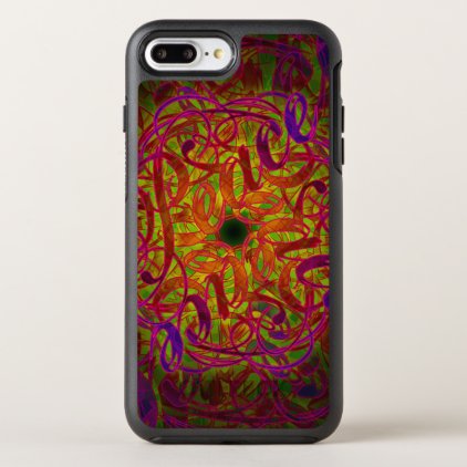 Inspiration Mandala - "Peace" OtterBox Symmetry iPhone 7 Plus Case