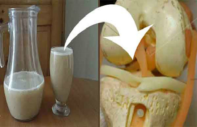 This Recipe Is Going Crazy In The World! Heal Your Knees And Rebuilds Bones And Joints