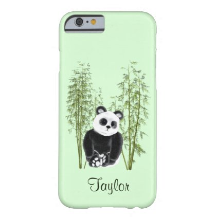 Panda in Bamboo Barely There iPhone 6 Case