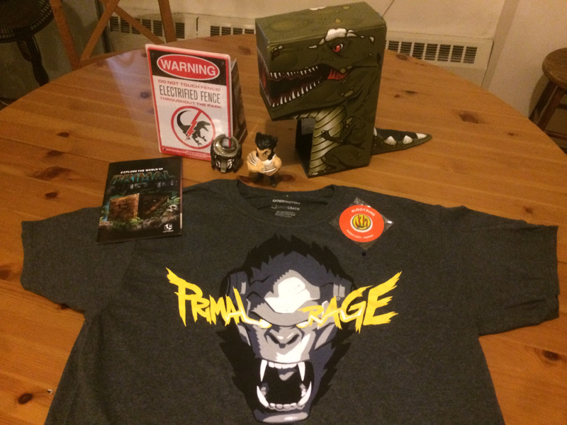 March Loot: Primal
