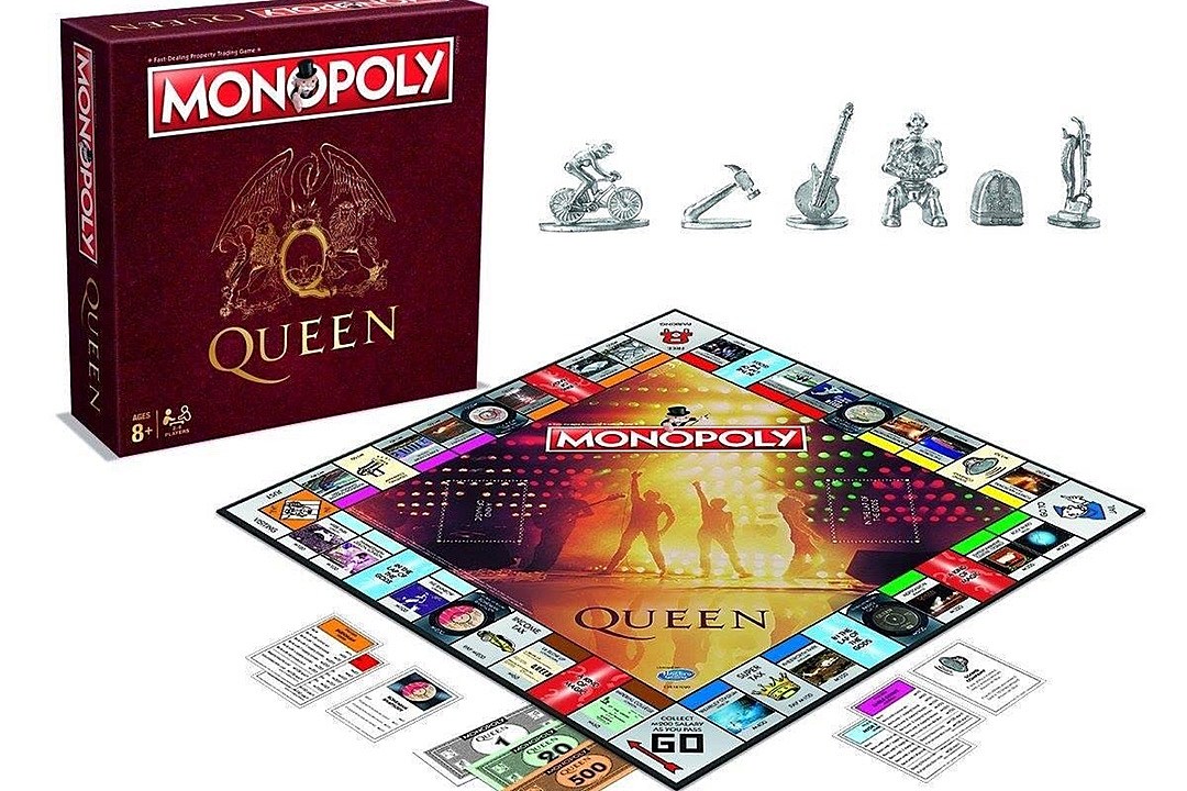Queen Announce Special Edition of Monopoly Board Game