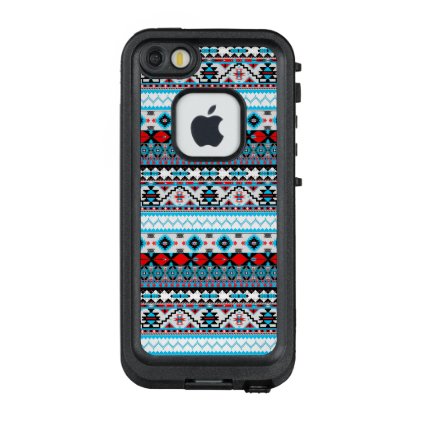 Cute colorful navajo patterns LifeProof® FRĒ® iPhone 5 case