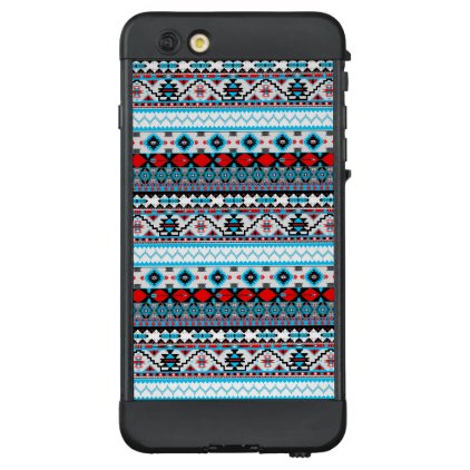 Cute colorful navajo patterns LifeProof® NÜÜD® iPhone 6 plus case