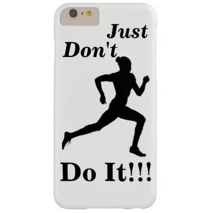 Just Don't Do It, iPhone / iPad case